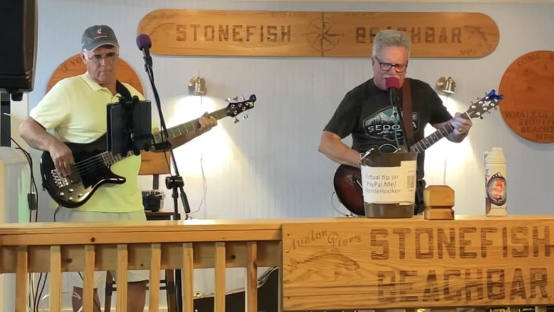 Michael McEnany & Tim Kiner are two local musicians who loves to play good ole classic rock & roll!